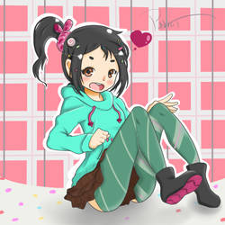 Vanellope pure love