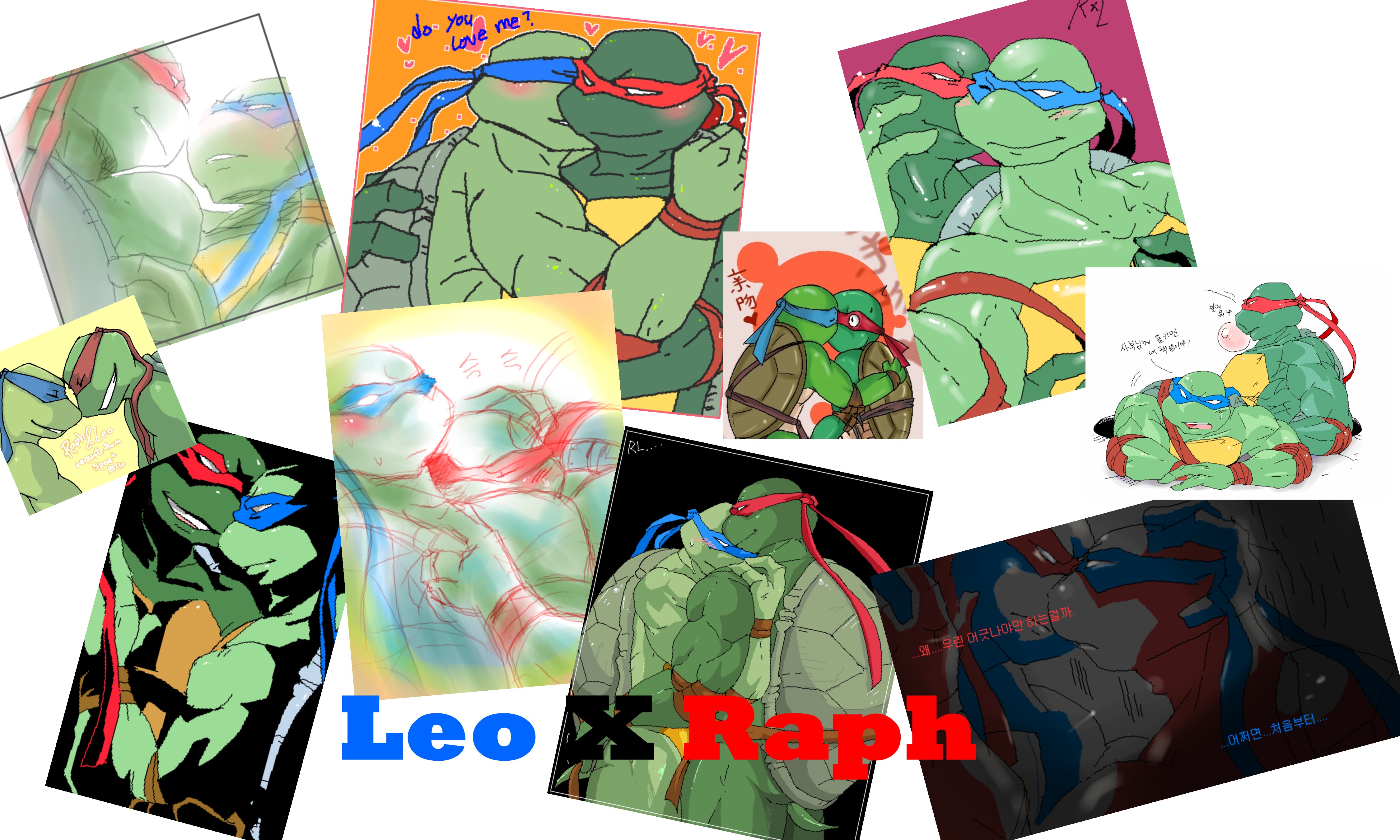 Raph X Leo by gulli02 on DeviantArt