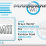 License Mario Kart Wii
