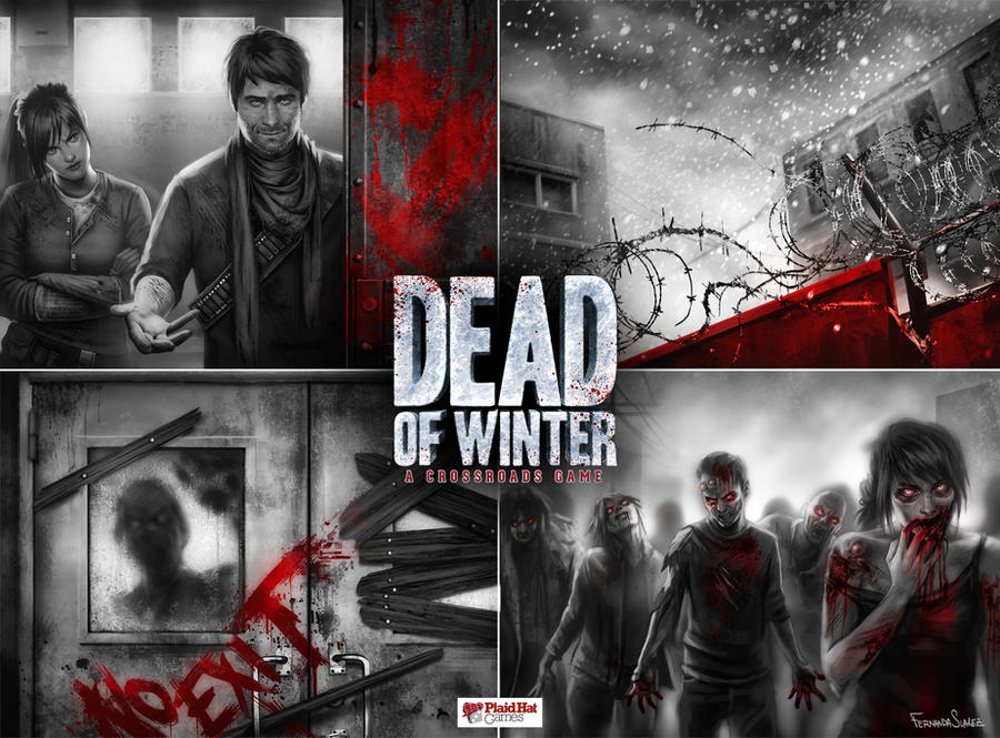 Dead of Winter scenes