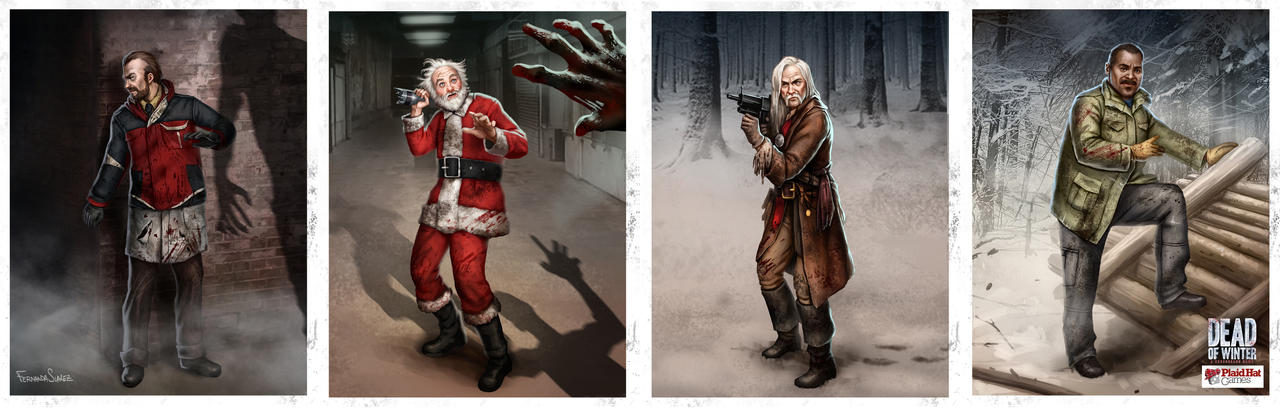 Dead of Winter Characters 04