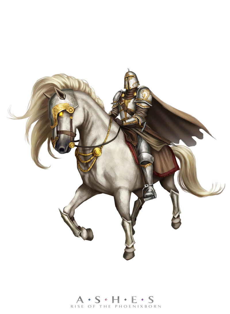 Ashes: Rayward knight