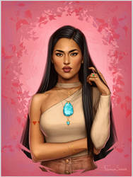 Pocahontas by fdasuarez