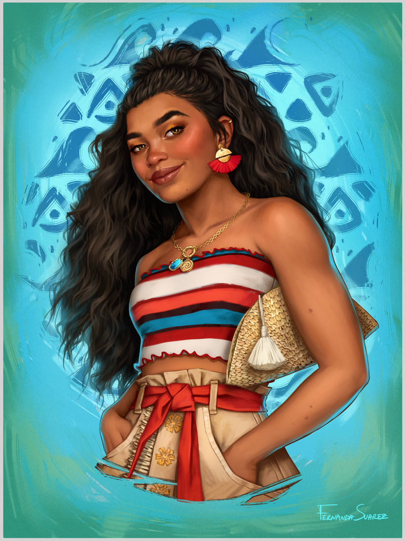 Moana by fdasuarez