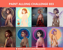 Paint Along Challenge E03 | Patreon