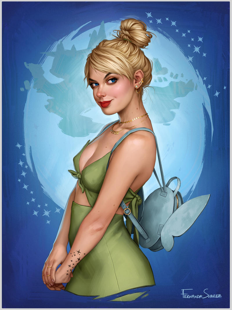 Tinkerbell by fdasuarez