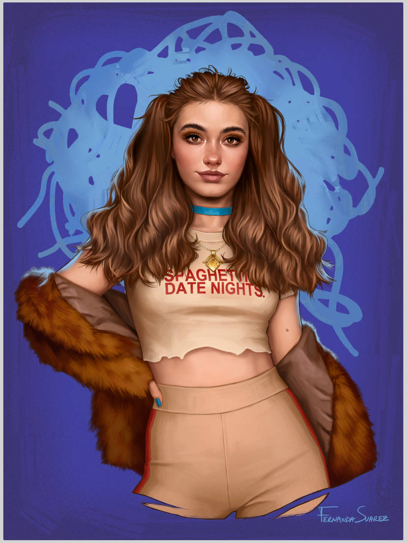 Lady by fdasuarez