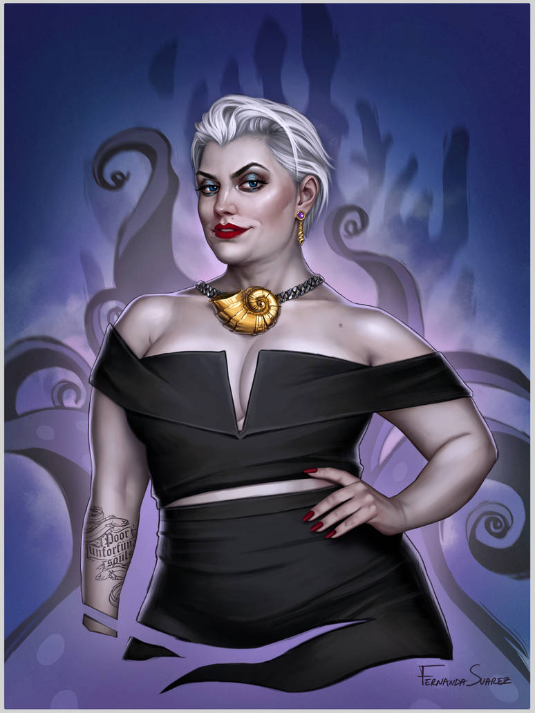 Ursula by fdasuarez