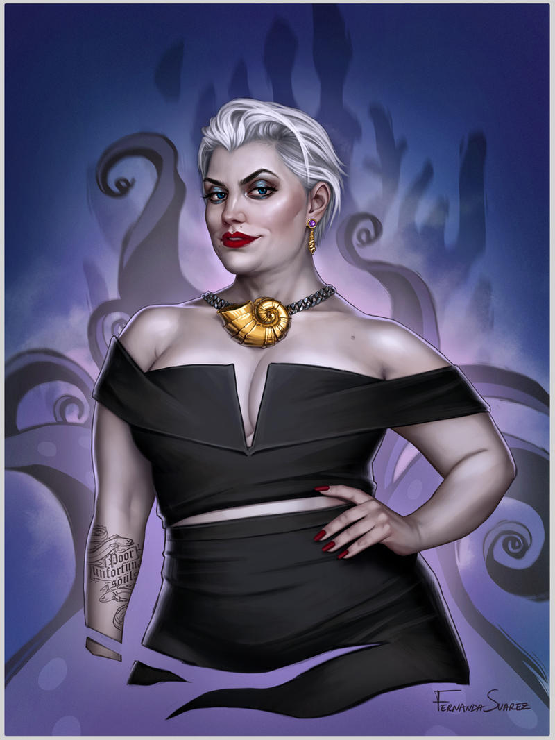 Ursula by fdasuarez