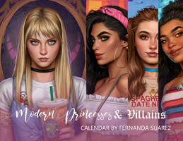 Modern Princesses Calendar II (re upload)