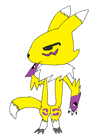 Ren (Renamon Oc)