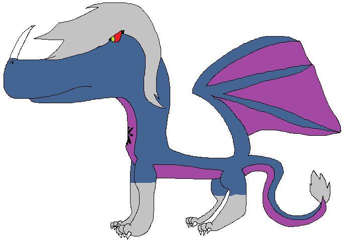 Nitro (Evil Dragon OC)