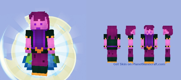 Toby Fox Minecraft Skin