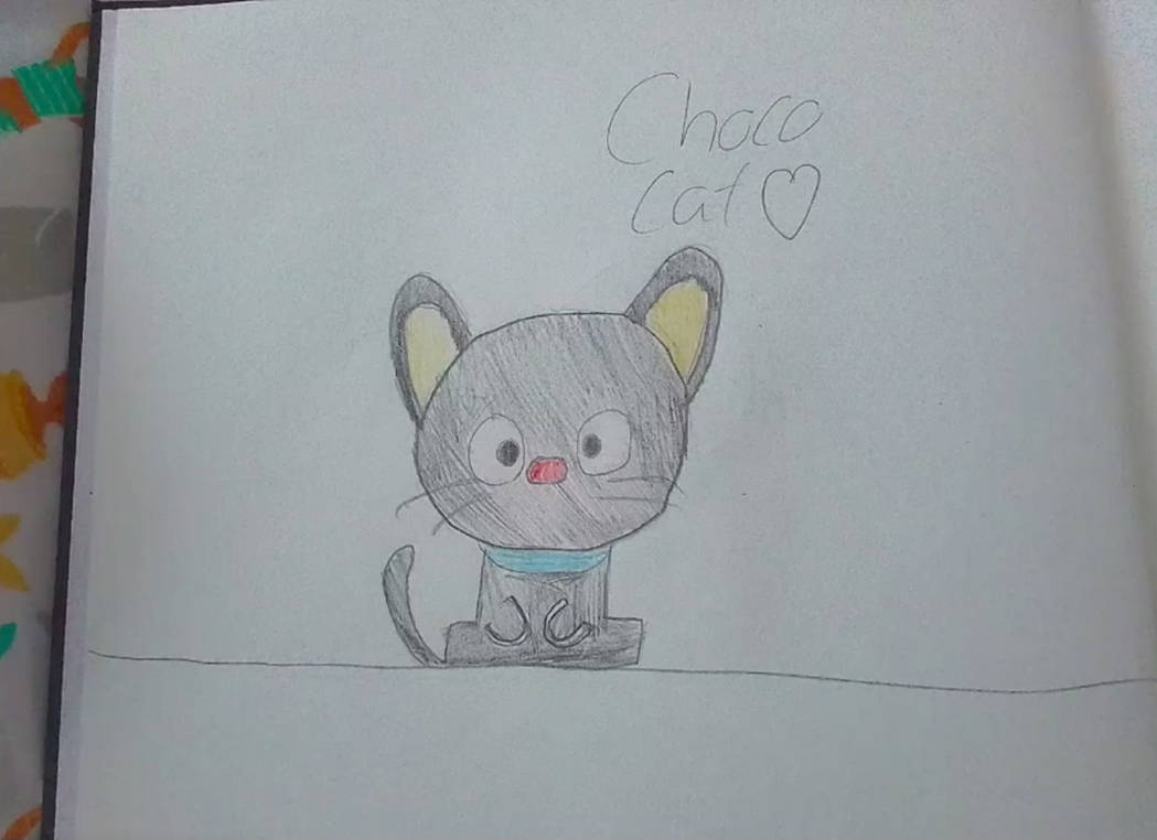 Choco cat by CrystalL125 on DeviantArt