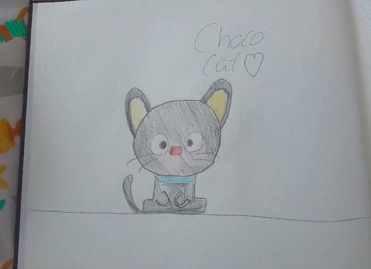 Choco cat by CrystalL125 on DeviantArt