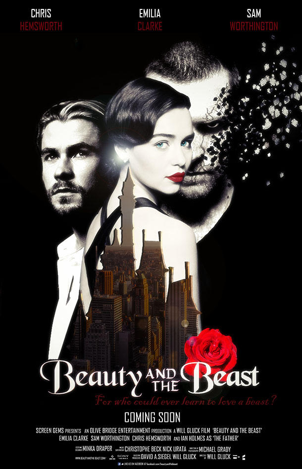 What If Beauty And The Beast Movie Poster By Eyfull On Deviantart What If Beauty And The Beast Movie Poster By Eyfull On Deviantart
