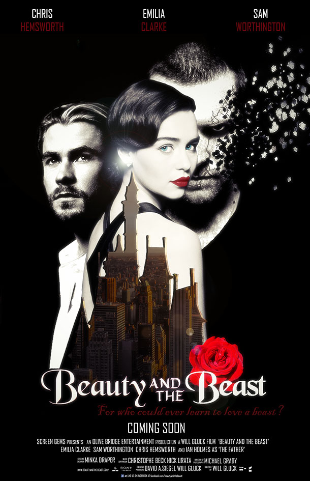 What If Beauty And The Beast Movie Poster By Eyfull On Deviantart What If Beauty And The Beast Movie Poster By Eyfull On Deviantart