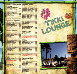 Tikki Lounge portada