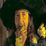 Barbossa got the Triforce