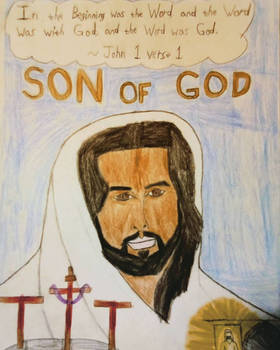 Jesus (Based on the Son Of God poster) 