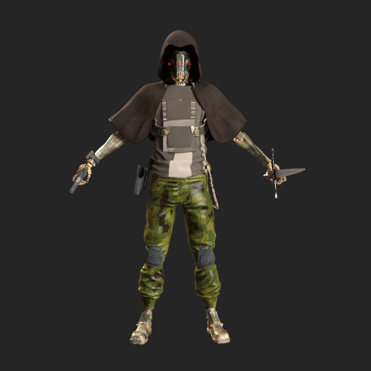 Vrchat Tech Ranger Cyber Warfare Knight Vrchat Avatar made for client by nothingjustayla ...