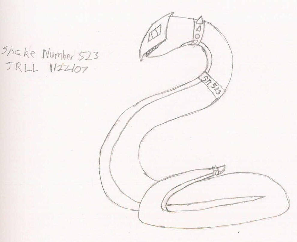 Snake Number 523 by Solarblade on DeviantArt