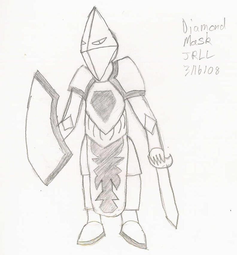 Diamond Mask by Solarblade on DeviantArt