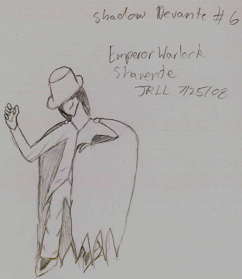 Shadow Devante 6 Shavente by Solarblade on DeviantArt