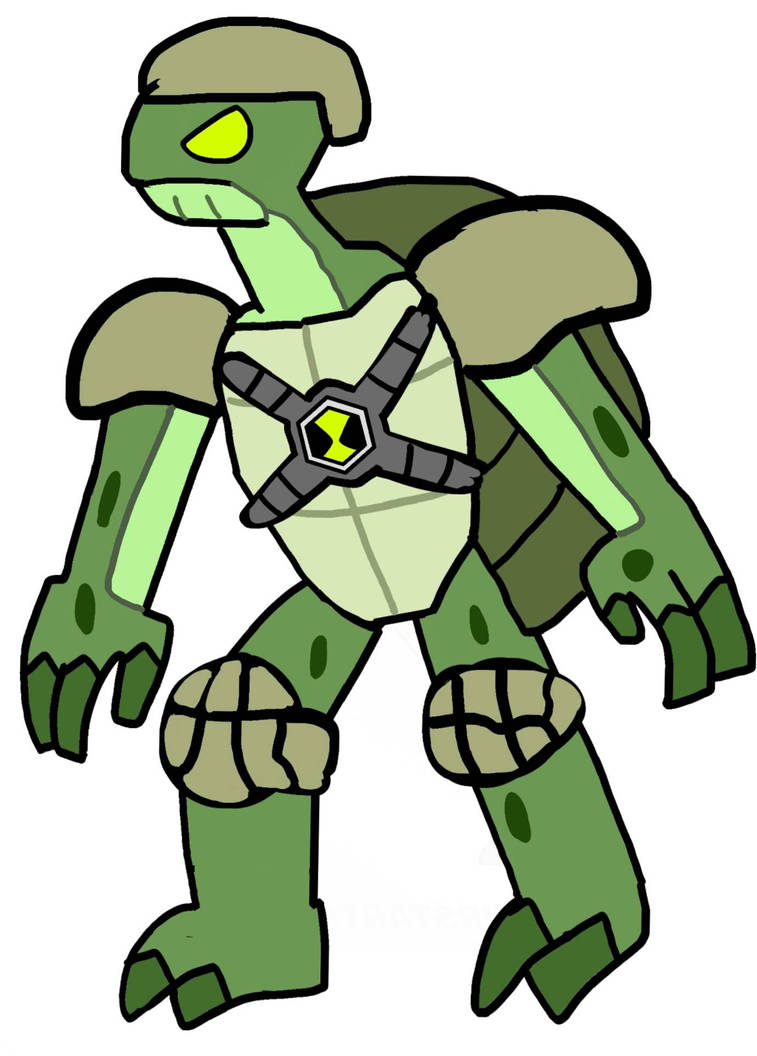 Ben 10 Into the Multiverse:Shellhead by rusupavel on DeviantArt