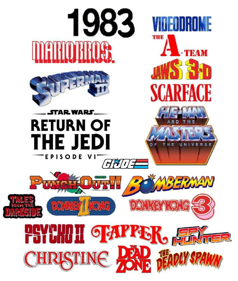 1983 Fun A Year To Remember:Class Of 1983 by rusupavel on DeviantArt