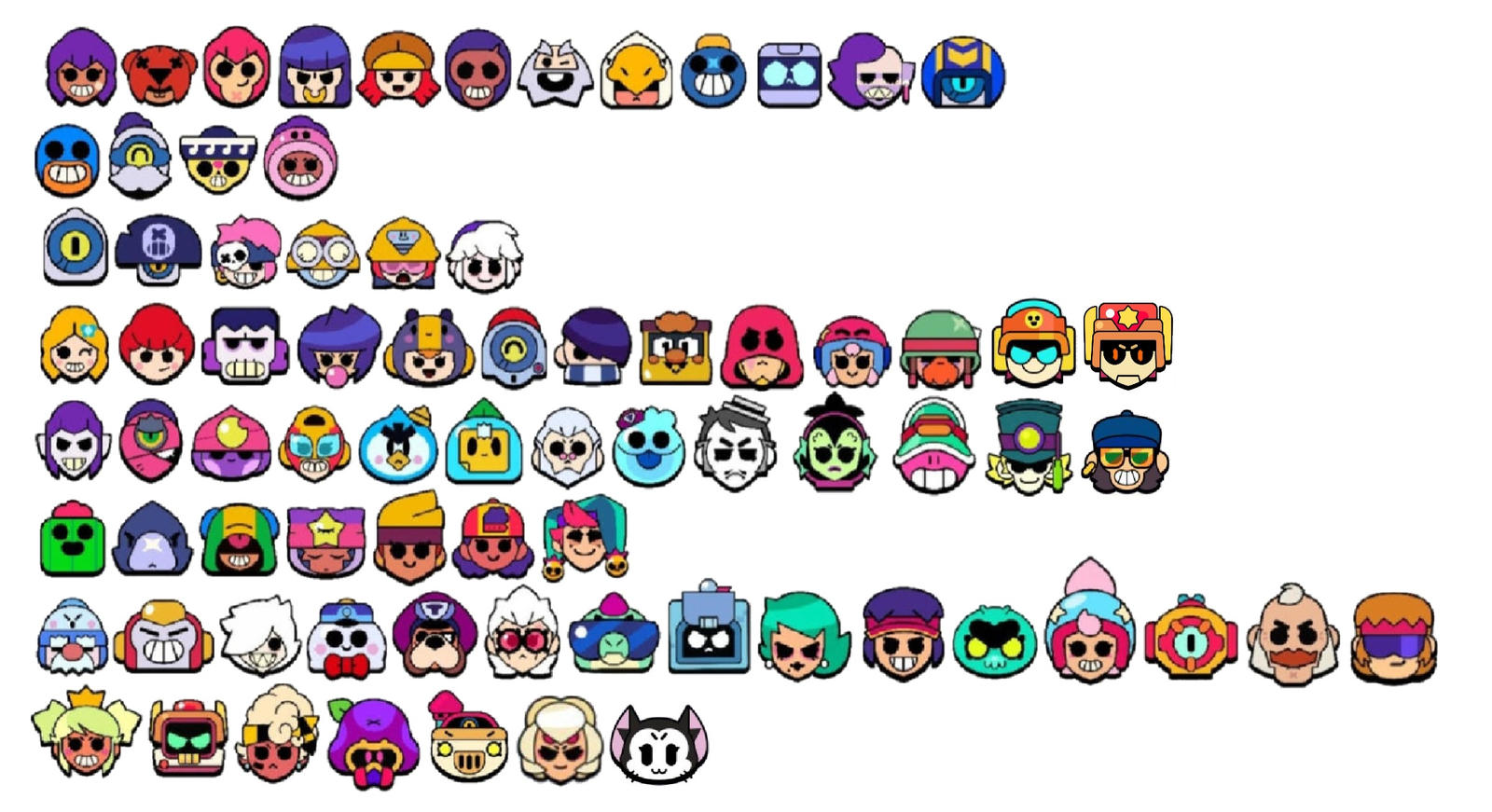 Pin Rico Brawl Png Brawl Stars All Brawlers Pins! by rusupavel on DeviantArt