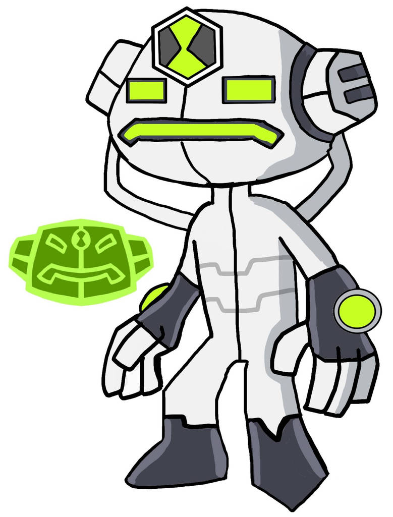 Ben 10 Reversed:Echo Echo by rusupavel on DeviantArt