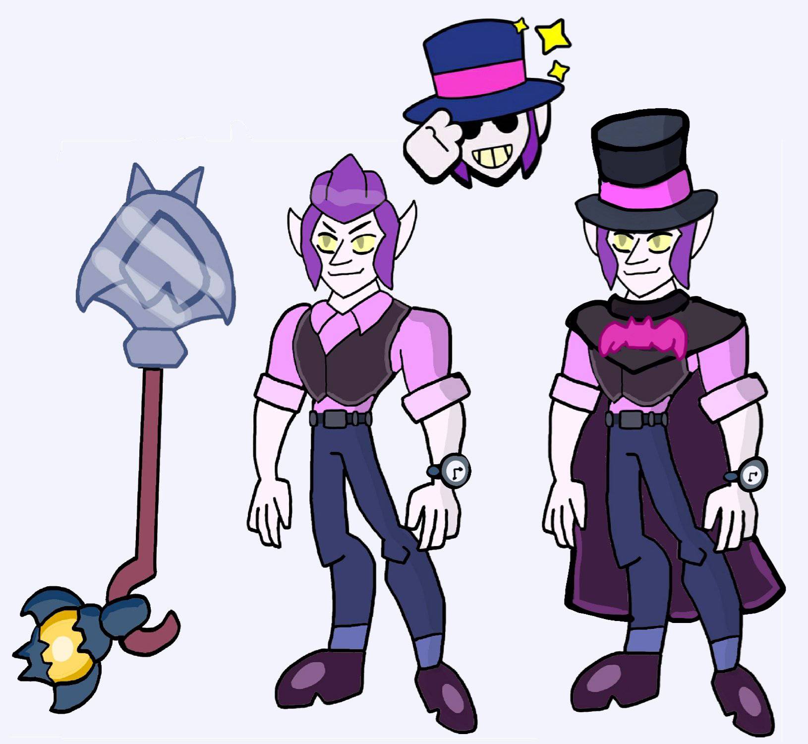 Brawl Stars Mortis, Nova Skin