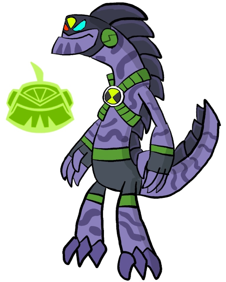 Chamalien Rath Ben 10 Reversed:Chamalien by rusupavel on DeviantArt