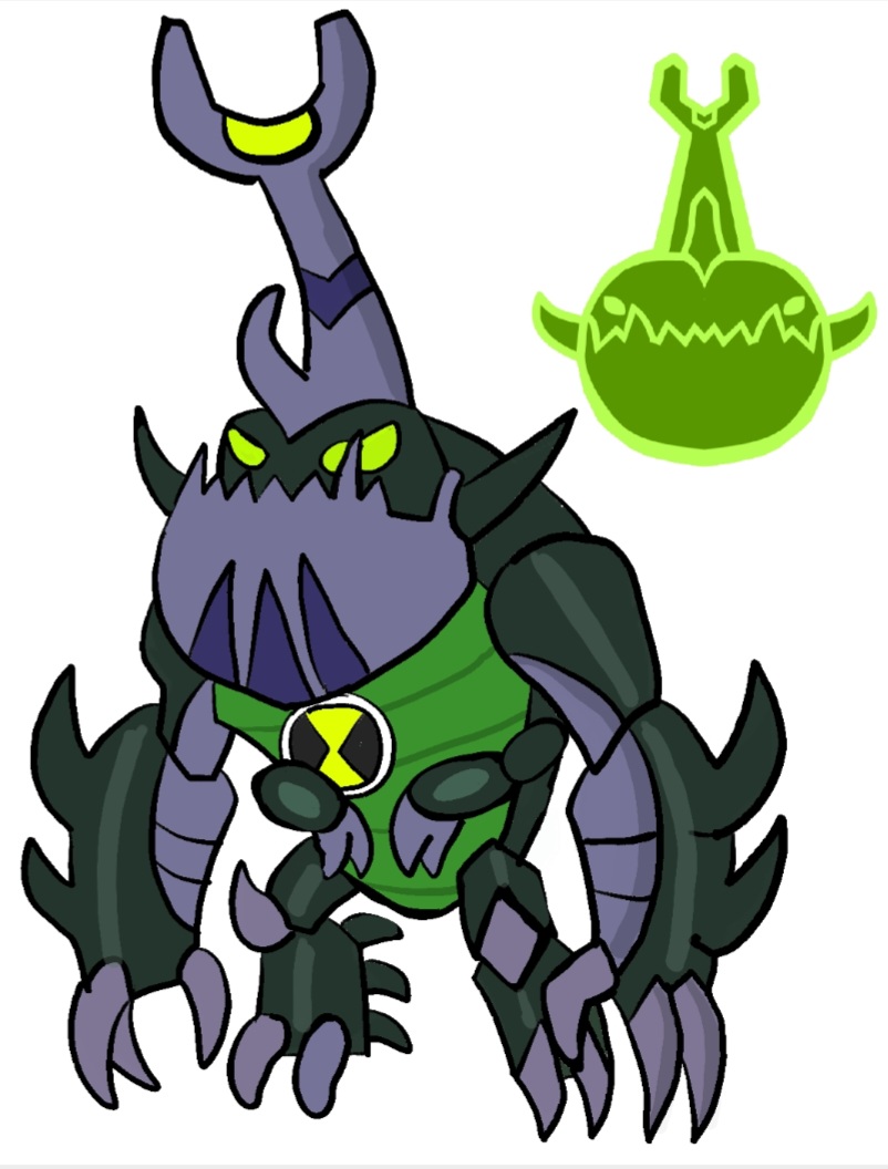 Ben 10 Reversed:Eatle by rusupavel on DeviantArt