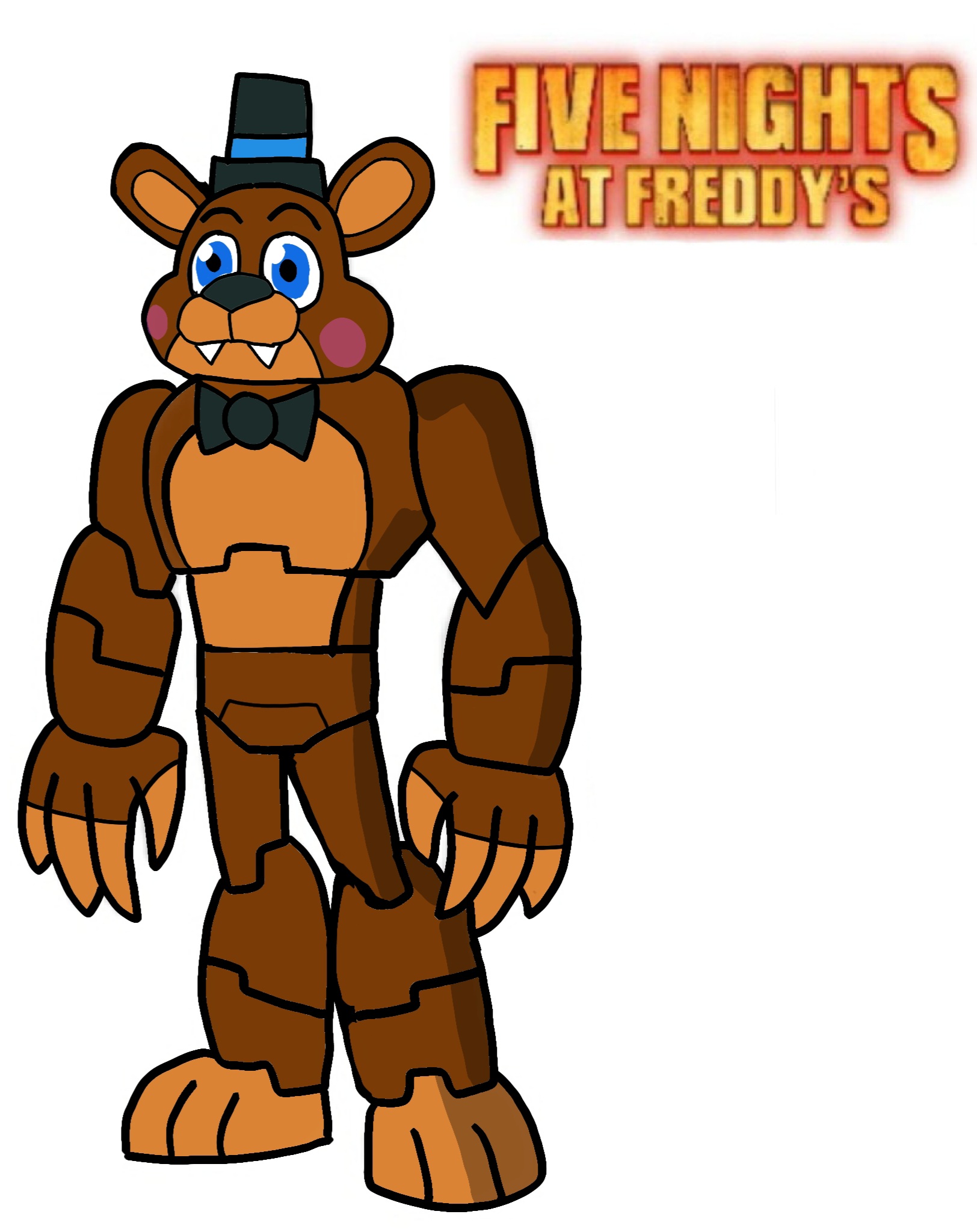 Dreamworks Freddy Raspberry 2023:The Movie:Freddy Fazbear by rusupavel on DeviantArt