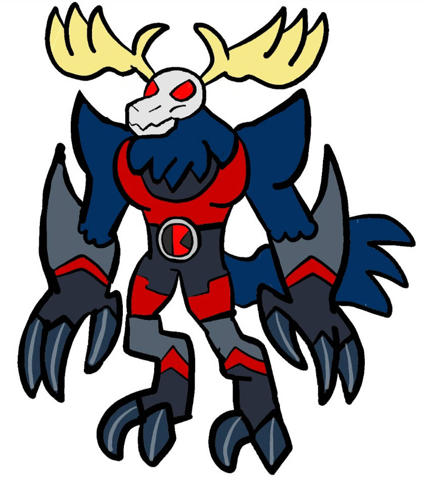 ANTITRIX:FrightMoose by rusupavel on DeviantArt