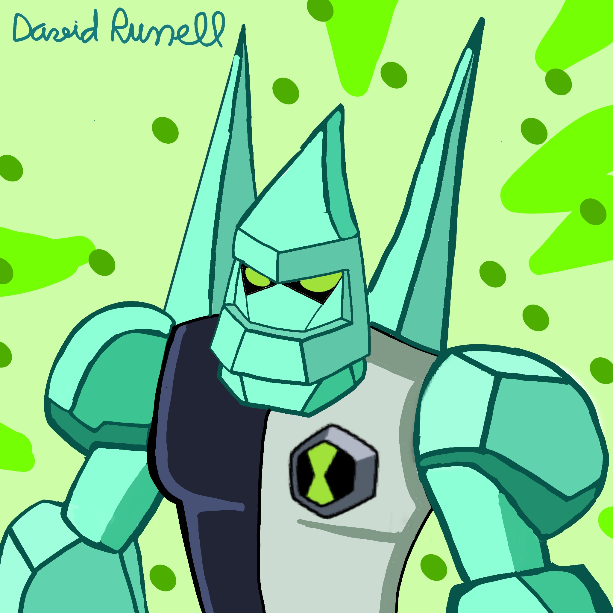 Ben 10 Alien Supremo - XLR8 by Crisaurus006 on DeviantArt