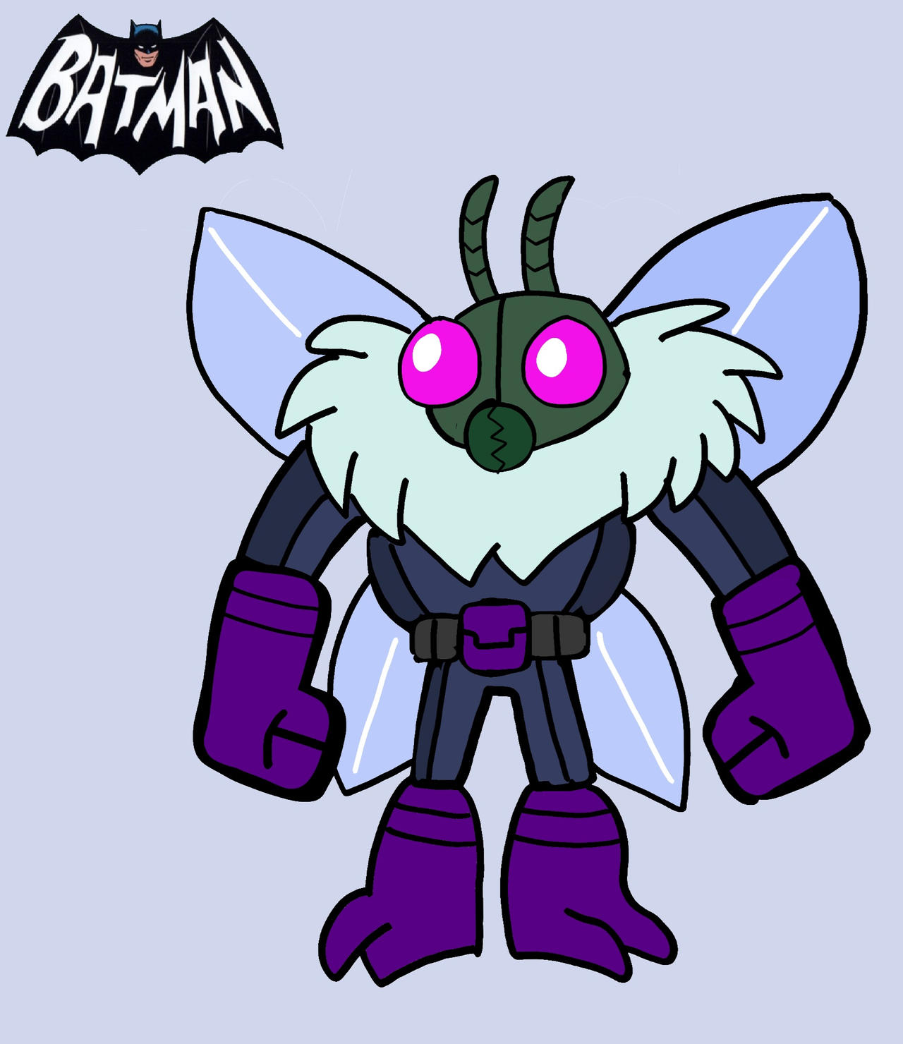 Batman Rogues:Killer Moth by rusupavel on DeviantArt