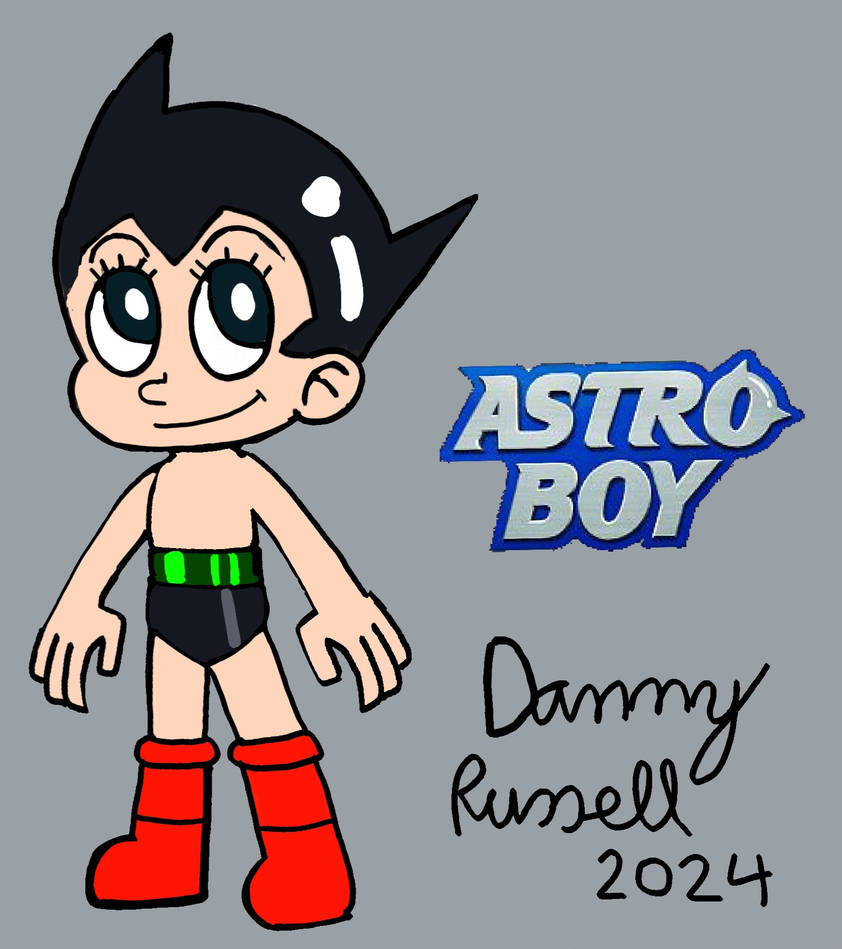 Protagonists In OV Style:Astroboy by rusupavel on DeviantArt