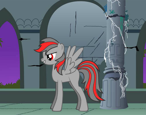 TFP starscream as a pony