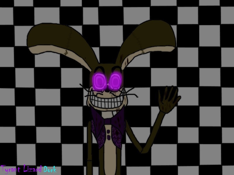 Dress Up Like Glitchtrap from Five Nights at Freddie's - Elemental