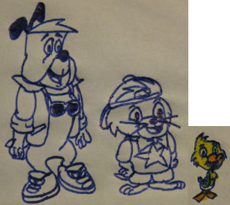 Yogi Bear Ruff And Reddy Yo Yogi! Reddy, Ruff and Little Yakky by JimyNawtron on DeviantArt