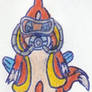 My Dream Pokemon Navy Seal Scuba Gear Front Pose