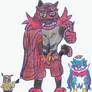 My Dream Pokemon Team Luchador Trio!