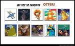 My Top 10 Favorite Otters