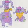 My Dream Pokemon Skids the Goodra Ranger