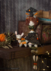 Interior doll Winter Orange