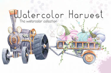 Watercolor Harvest