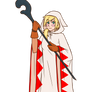 Daily Doodle #56 - White Mage Ada